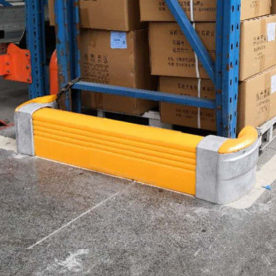 B27 Kerb Curved Barriers Rack End Guard Racking upright Protector safety barrier Anti-Collision Guardrails