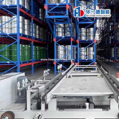 Special steel pallets for chemicals barrel Iron Pallet Metal Pallets for ASRS