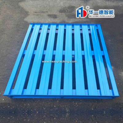 Special steel pallets for chemicals barrel Iron Pallet Metal Pallets for ASRS