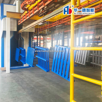 Special steel pallets for chemicals barrel Iron Pallet Metal Pallets for ASRS