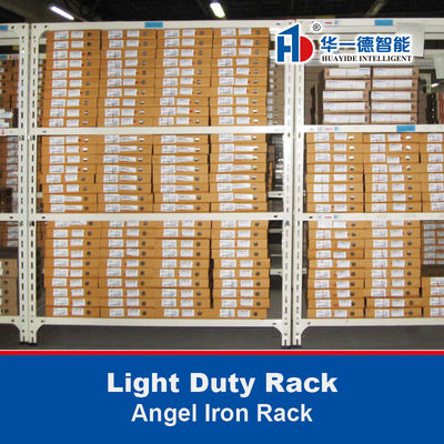 Light Duty Rack Angel Iron Rack Carton Box Storage Racking Long Span Rack Warehouse Storage Rack