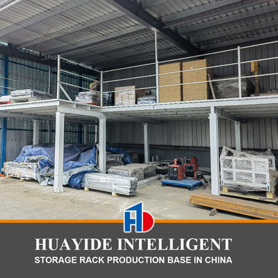 A21: Mezzanine Floor Platform Steel Structure Platform Steel Platform Mezzanine Building