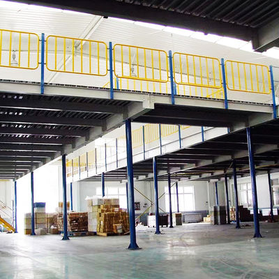 A21: Mezzanine Floor Platform Steel Structure Platform Steel Platform Mezzanine Building