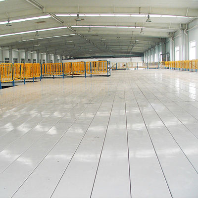 A21: Mezzanine Floor Platform Steel Structure Platform Steel Platform Mezzanine Building
