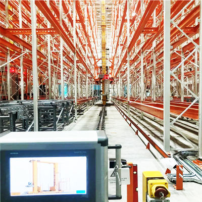 B11 Logistic Inventory Pallet Rack Warehouse Stacker Crane Automation System Asrs with Selective Storage Racking