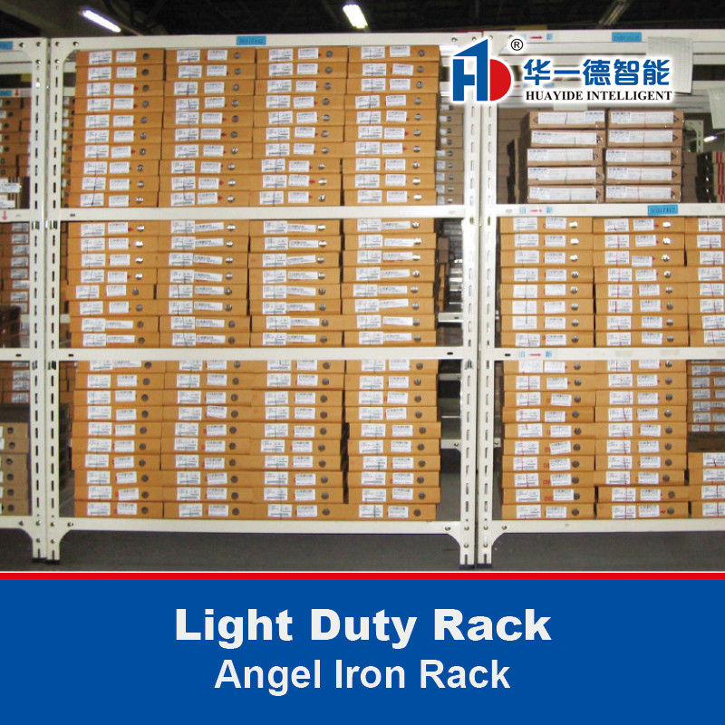 Light Duty Rack Angel Iron Rack Carton Box Storage Racking Long Span Rack Warehouse Storage Rack