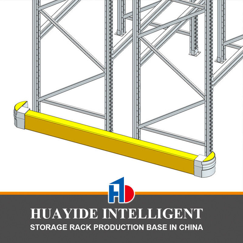 B27 Kerb Curved Barriers Rack End Guard Racking upright Protector safety barrier Anti-Collision Guardrails